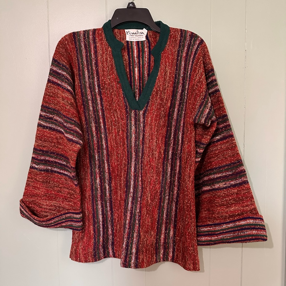 Vintage Kimlon BellSleeve Sweater